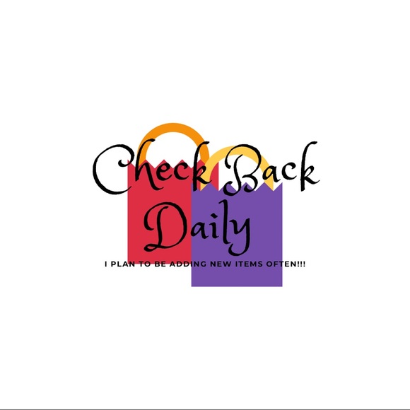 Check Back Daily - Picture 1 of 1